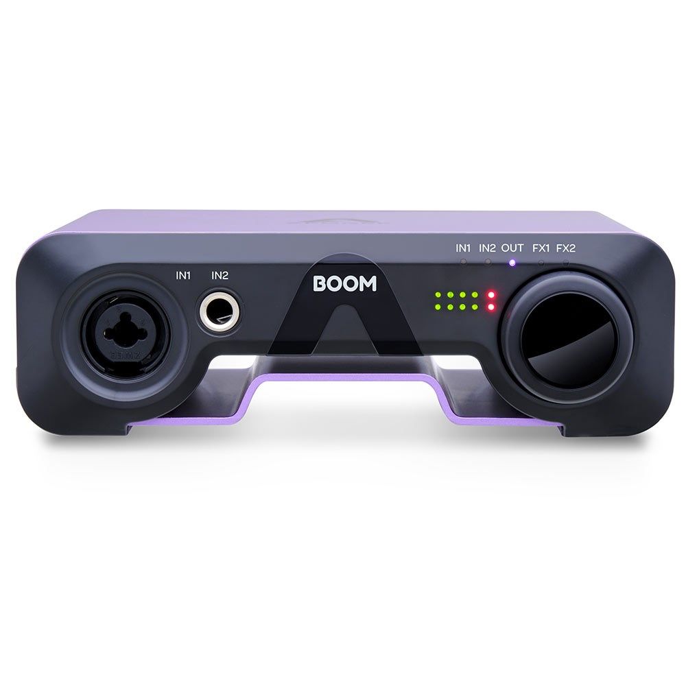 Apogee Boom 2-In/2-Out USB-C Audio Interface w/ DSP - Image 1