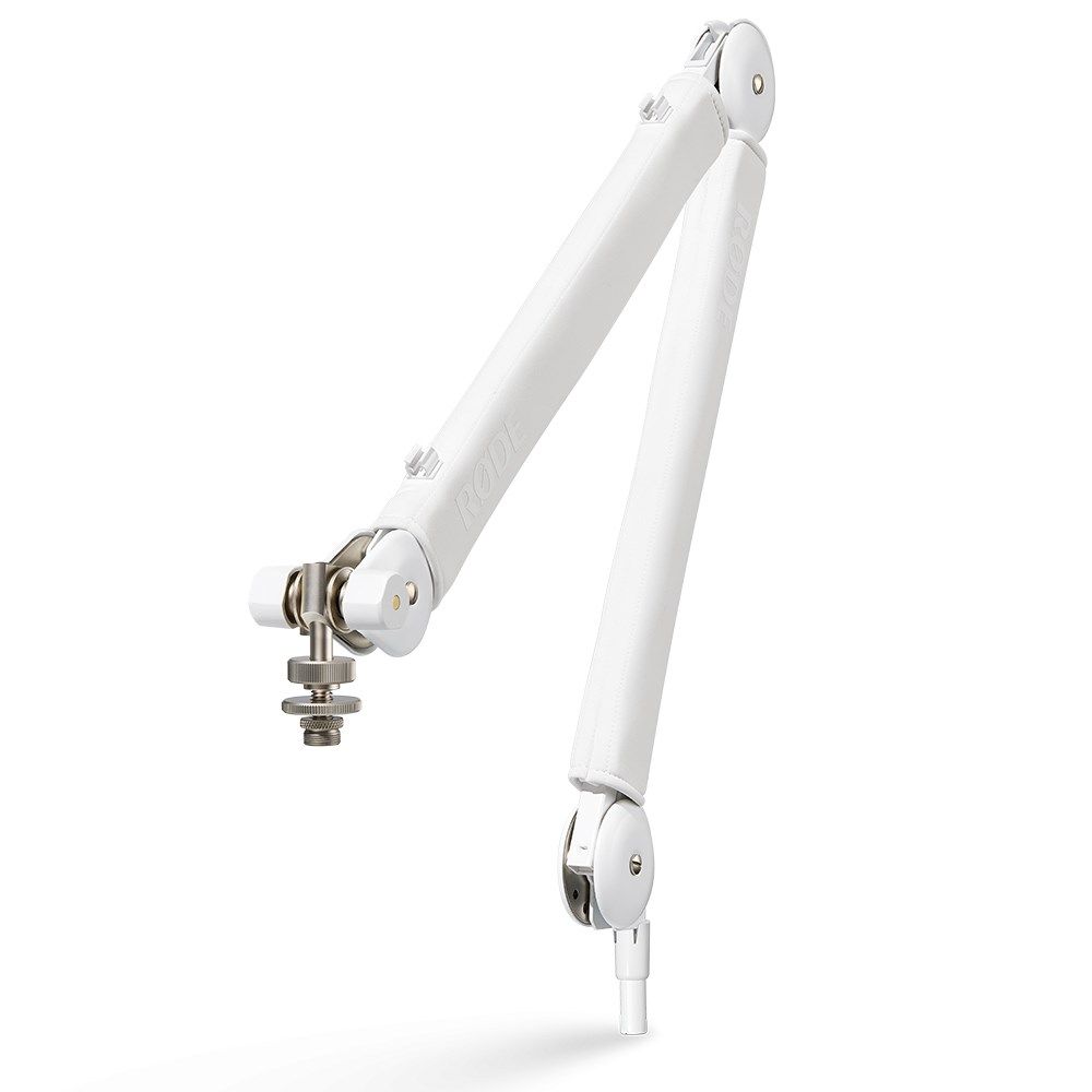 Rode PSA1+ Premium Professional Studio Boom Arm (White) - Image 1