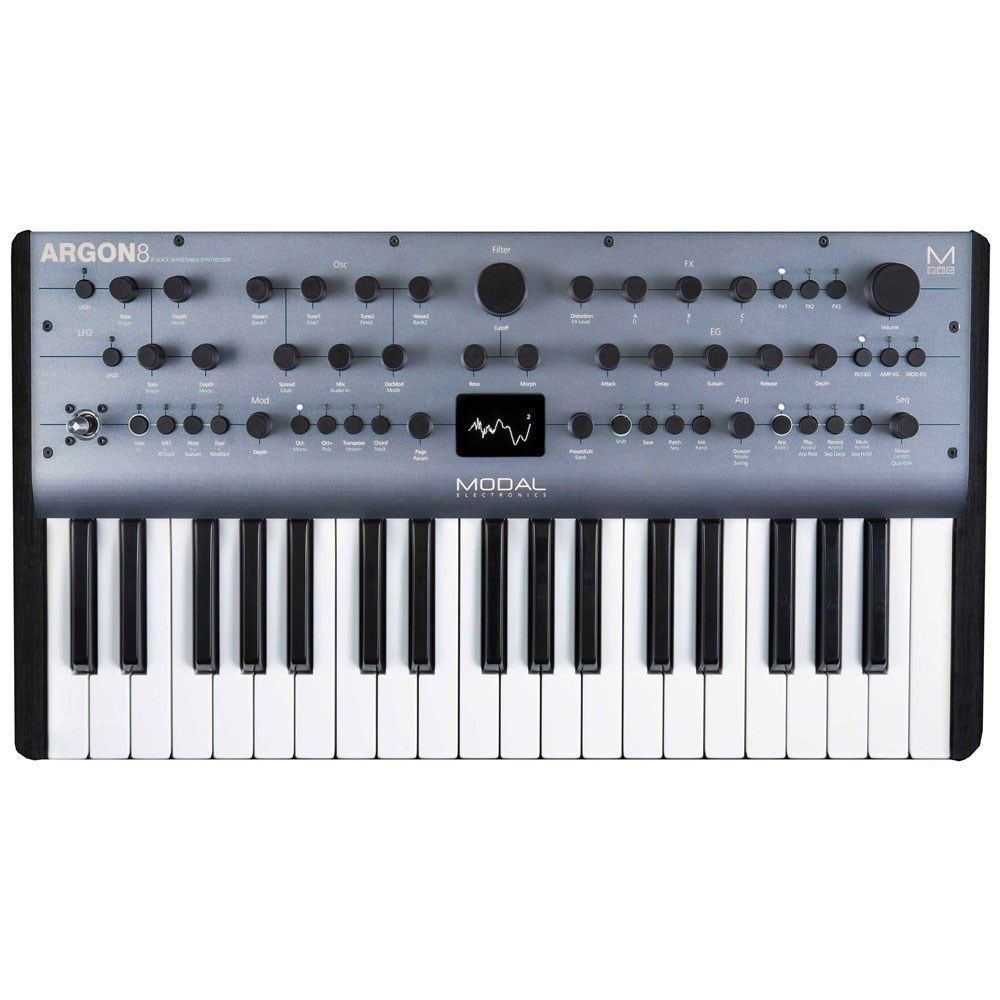 Modal Electronics Argon8 37-Key 8-Voice Wavetable Synth - Image 1