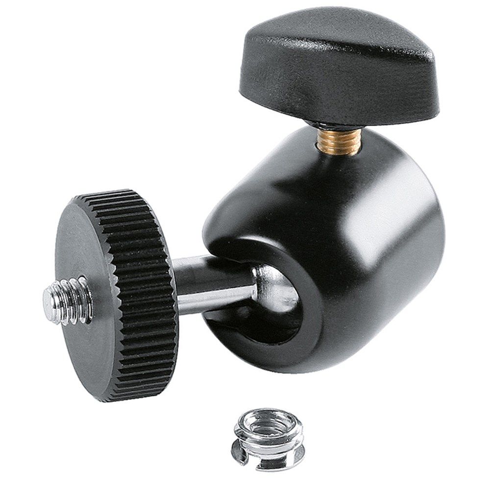 Konig & Meyer 19695 Universal Joint - 1/4" Male Thread (Black) - Image 1