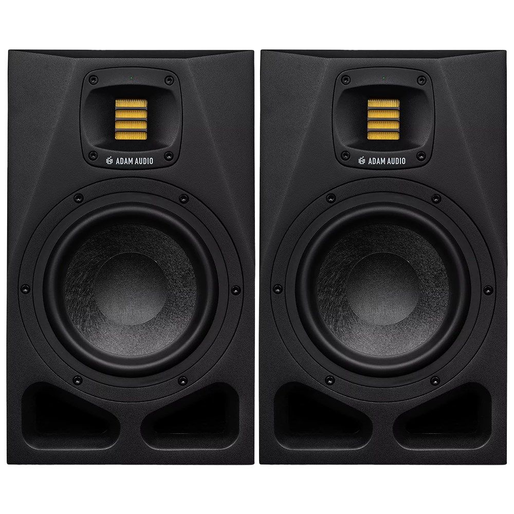 ADAM A7V 2-Way 7" Nearfield Active Studio Monitors (Pair) - Image 1