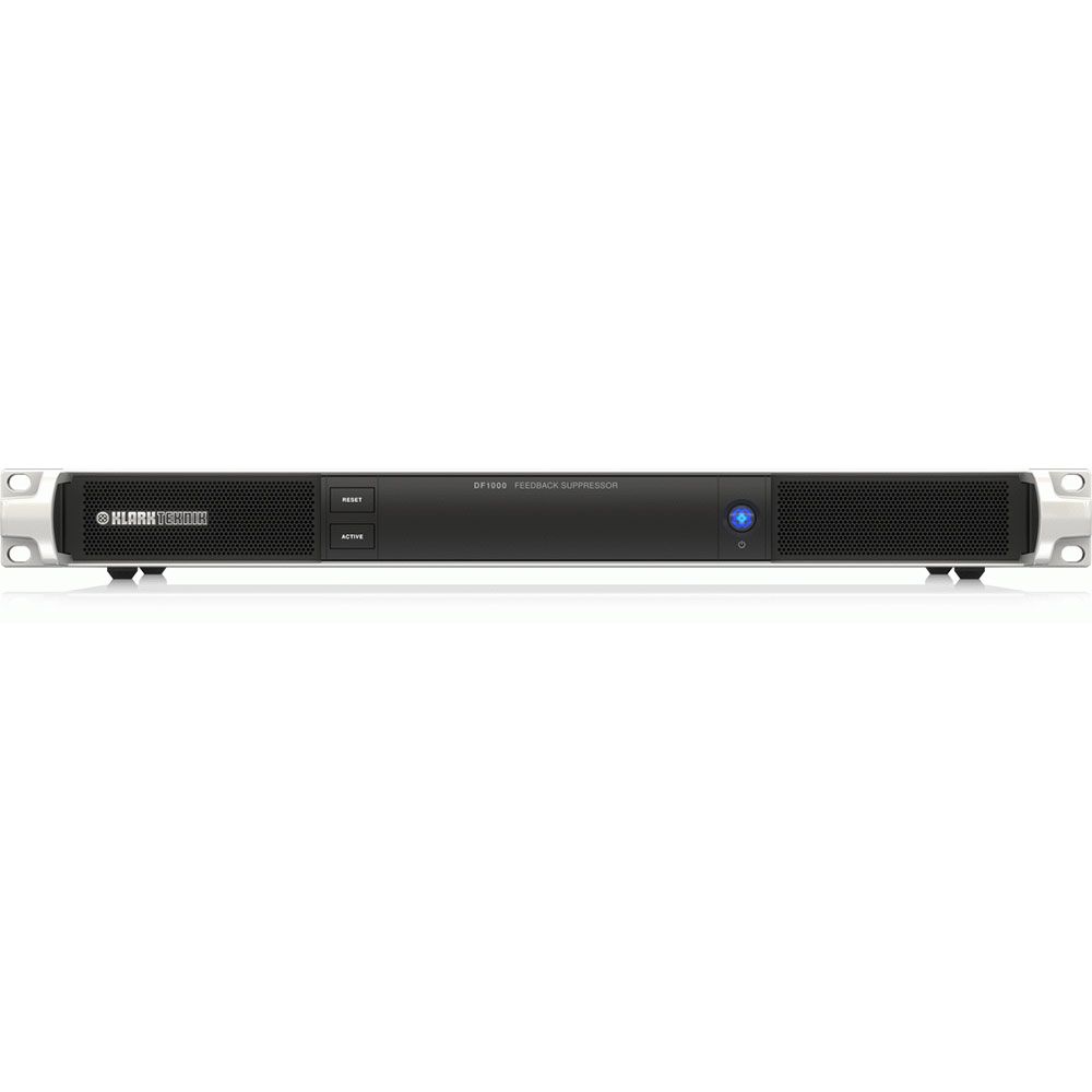 Klark Teknik DF1000 2-Channel Feedback Supression - Image 1