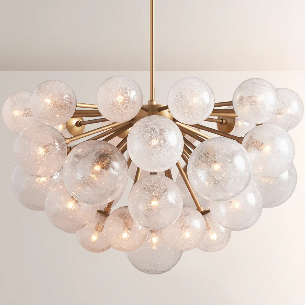 Mandora Glass Chandelier - Image 1