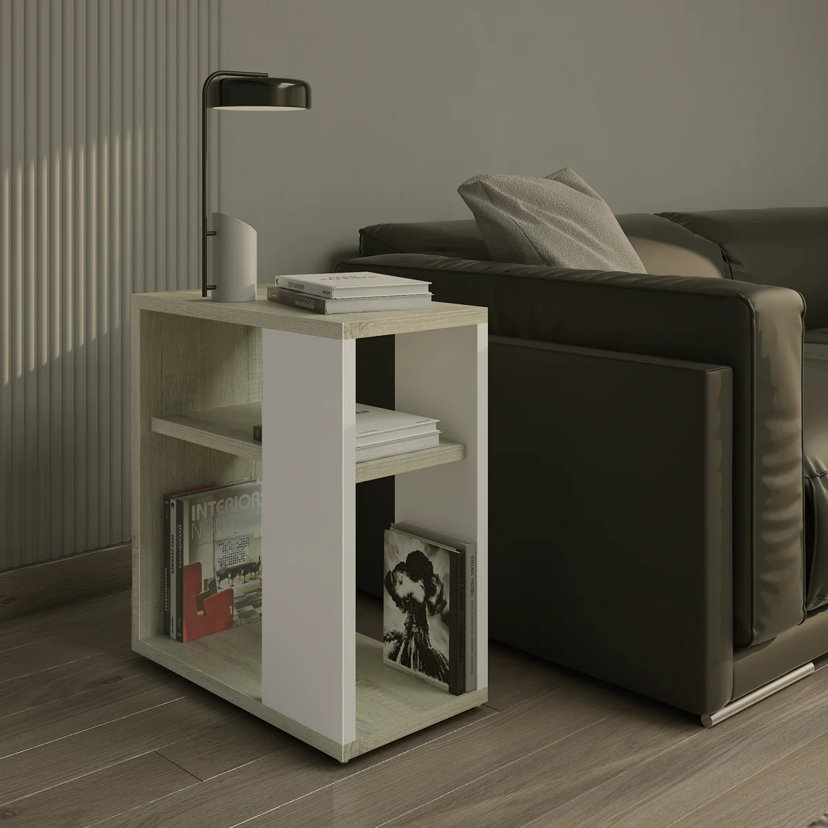 ترابيزة جانبية 60×30سم - MIRA42 - Image 1