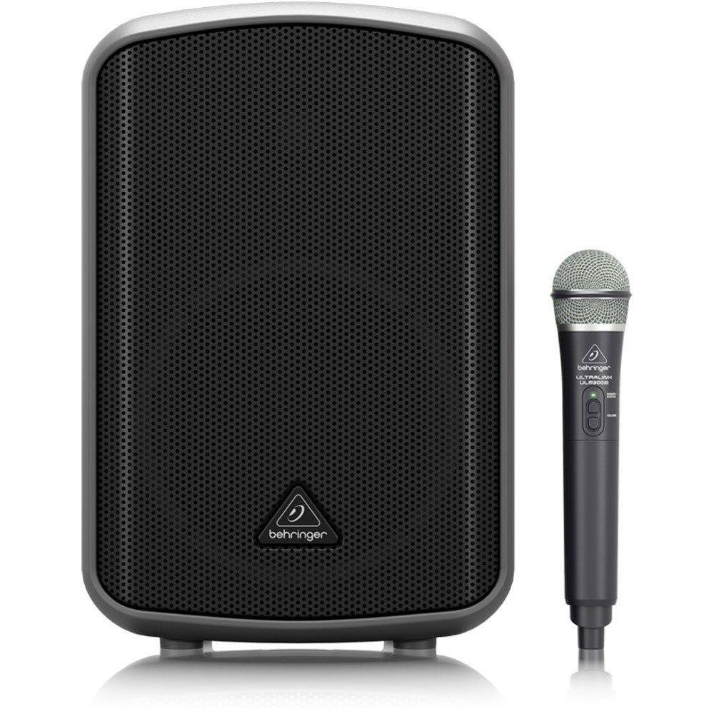 Behringer Europort MPA200BT 200W Speaker w/ Wireless Mic, Battery & Bluetooth - Image 1