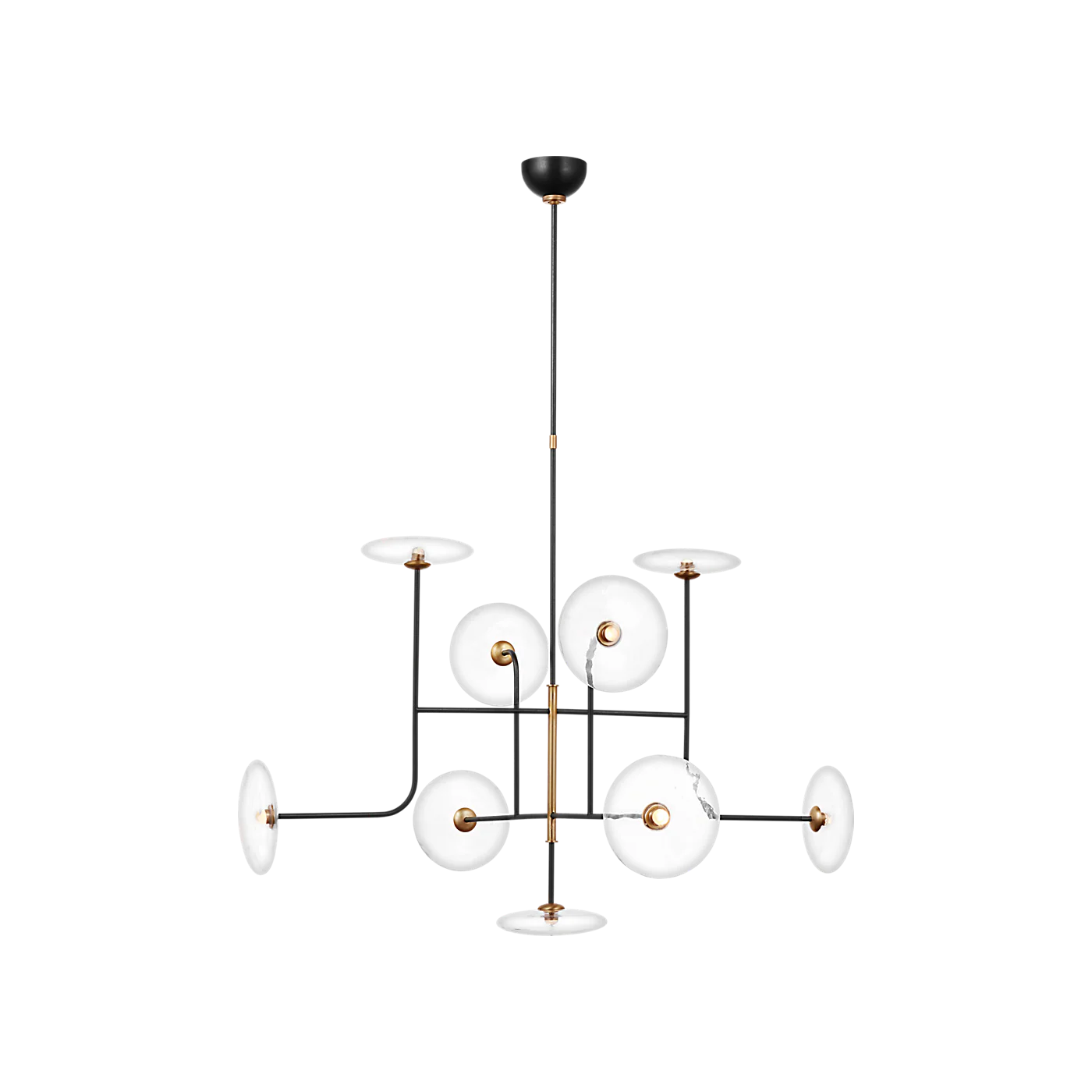 Calvino X-Large Arched Chandelier - Image 1