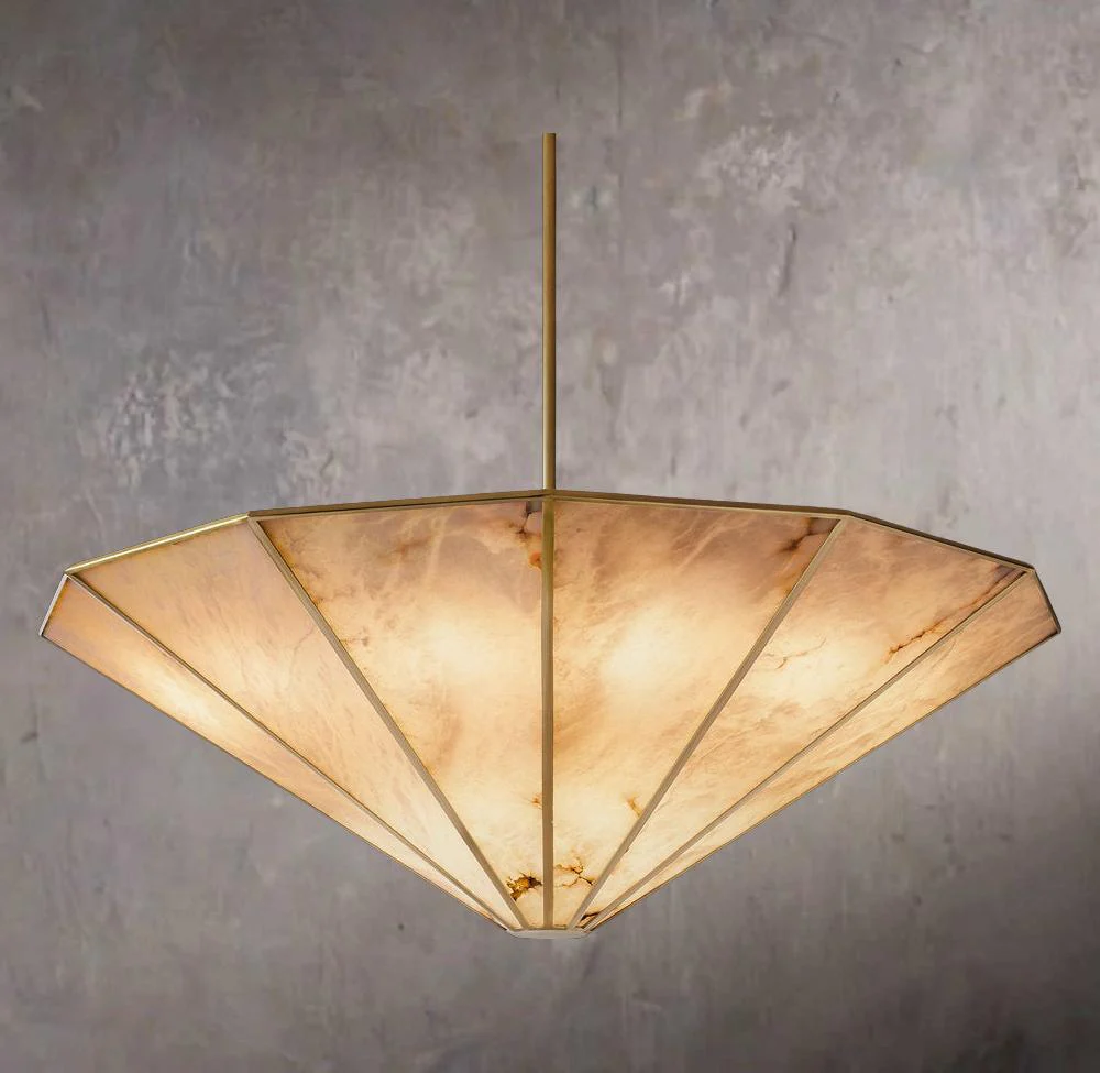Lucetta Circular Chandelier 60" - Image 1