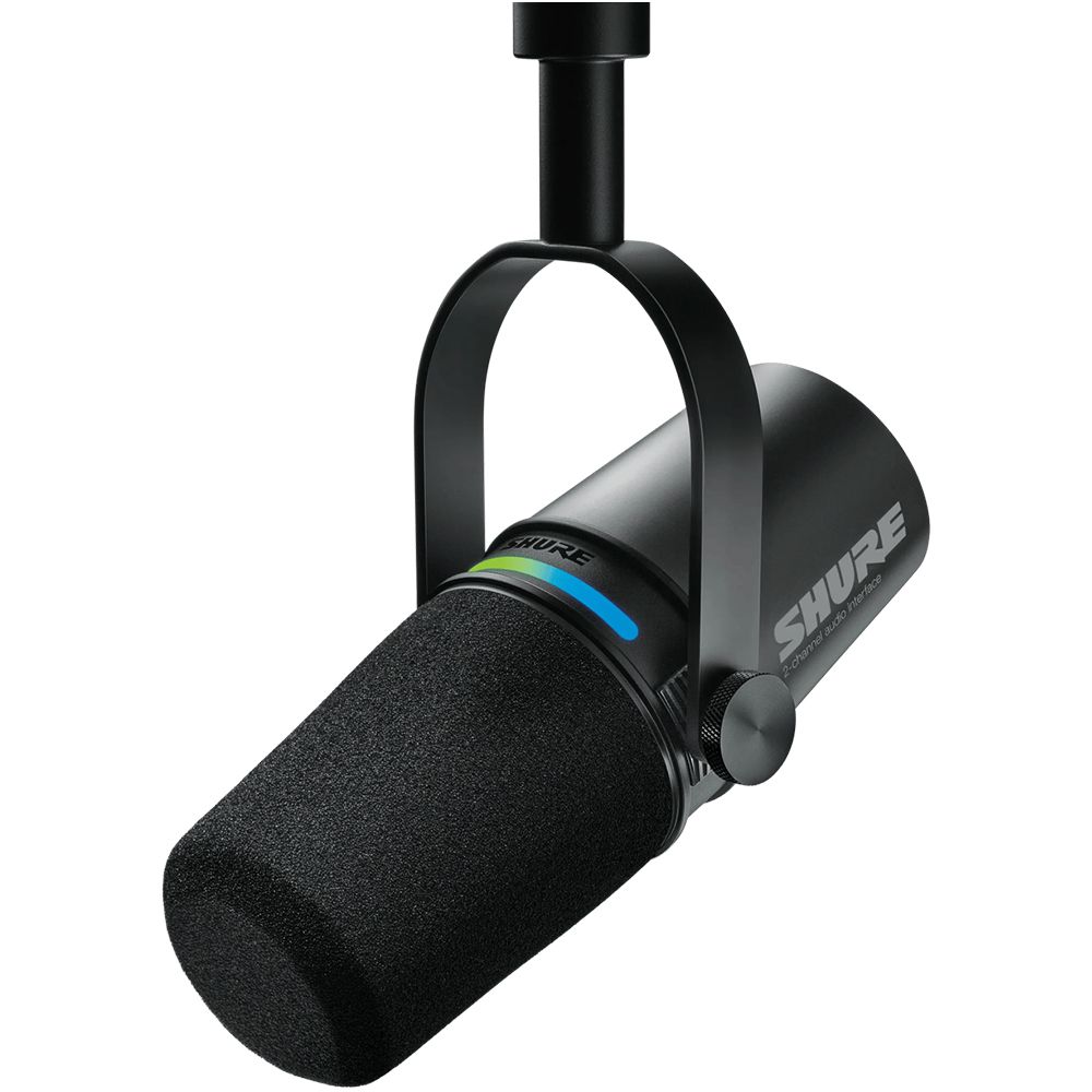 Shure Motiv MV7I Smart Microphone And Interface - Image 1