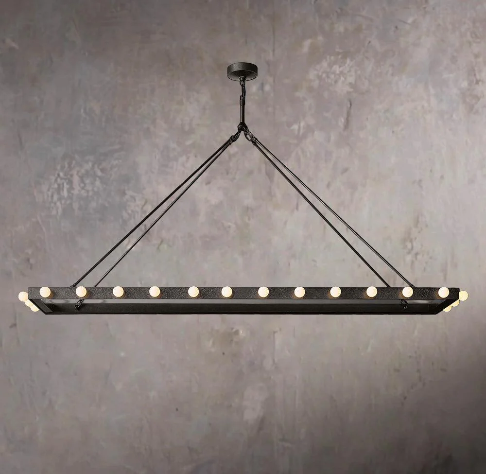 Vitoria Rectilinear Pendant Light 72″