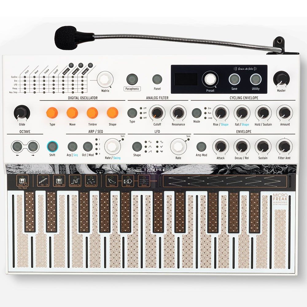 Arturia MicroFreak Experimental Hybrid Synth (Vocoder Edition) - Image 1