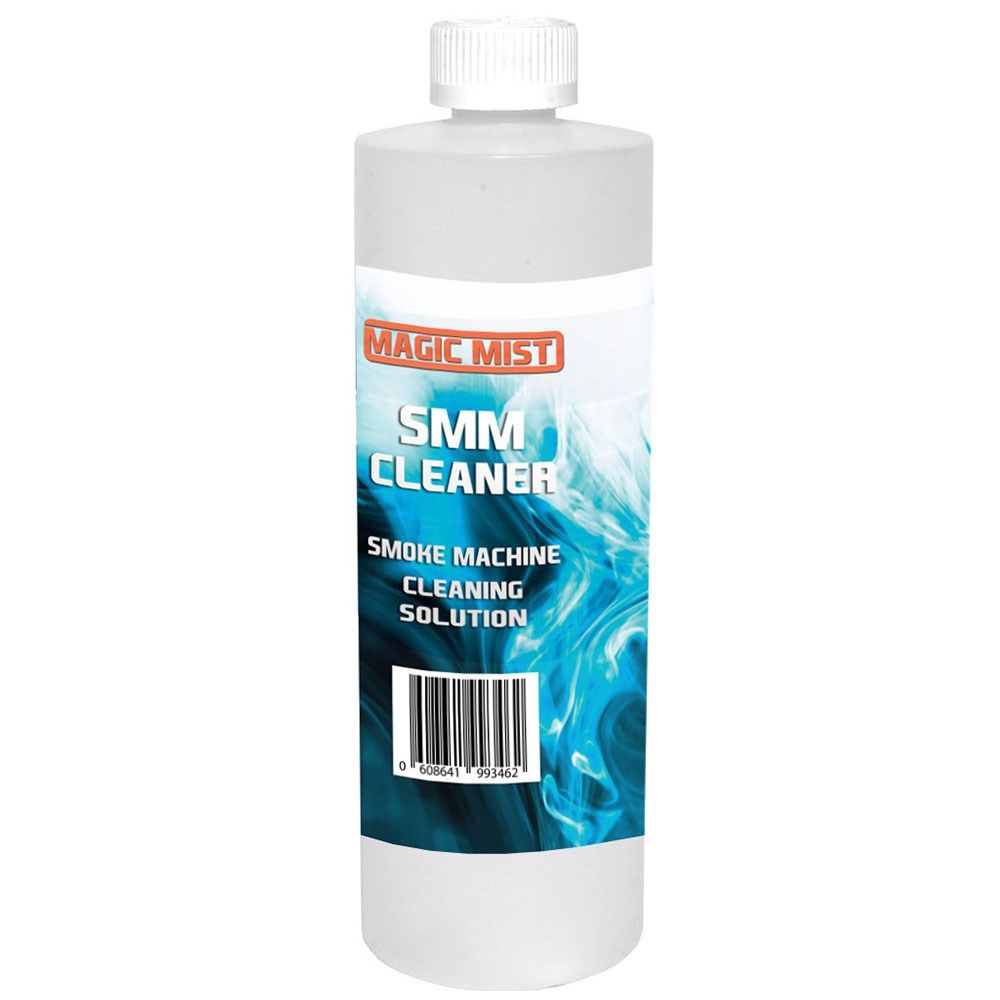 Magic Mist Smoke Machine Cleaning Solution 500ml - Image 1