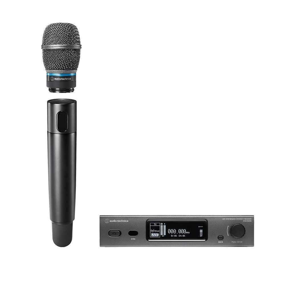 Audio Technica ATW-3212 Wireless Microphone System w/ ATW-C5400 Condenser Capsule - Image 1
