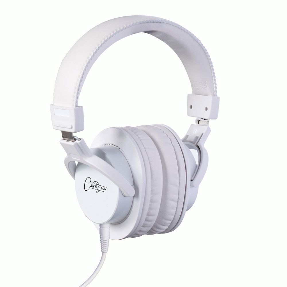 Carry-on SH-100 Folding Headphones White - Image 1