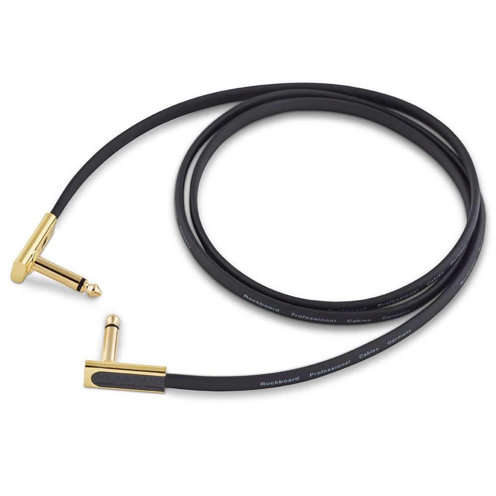 RockBoard Flat Patch Cable 140cm Gold - Image 1
