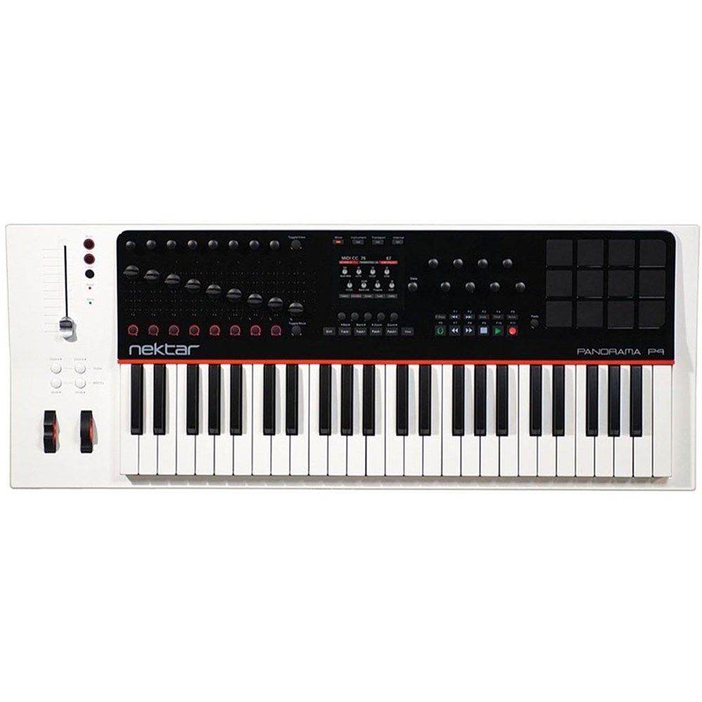 Nektar Panorama P4 49 Keyboard Controller For Reason, Logic - Image 1