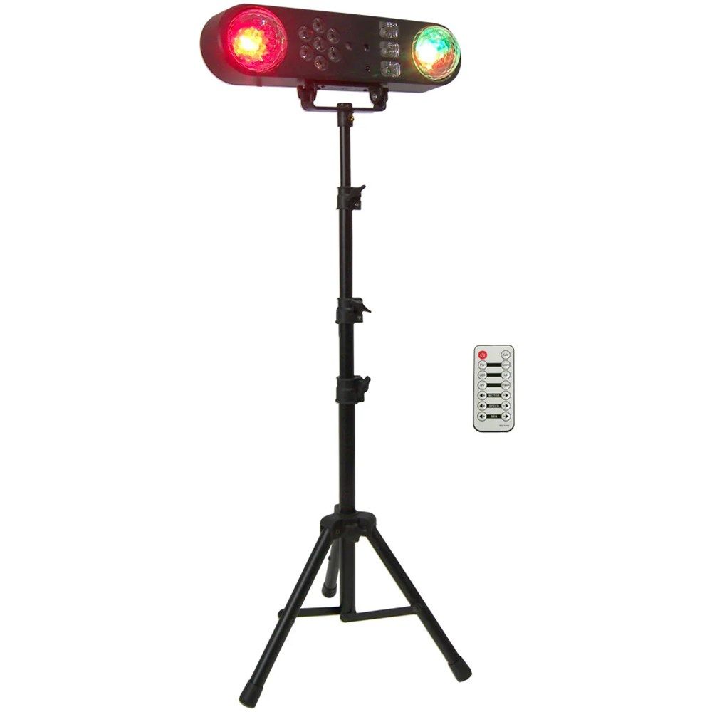 Event Lighting Party VIVIDSTARTER LED Party Bar w/ PAR LED Strobe & Laser - Image 1