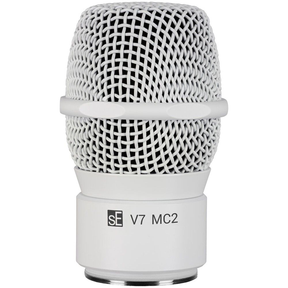 sE Electronics V7 Mic Cap for Sennheiser Wireless Systems inc MP03 Pouch (White) - Image 1