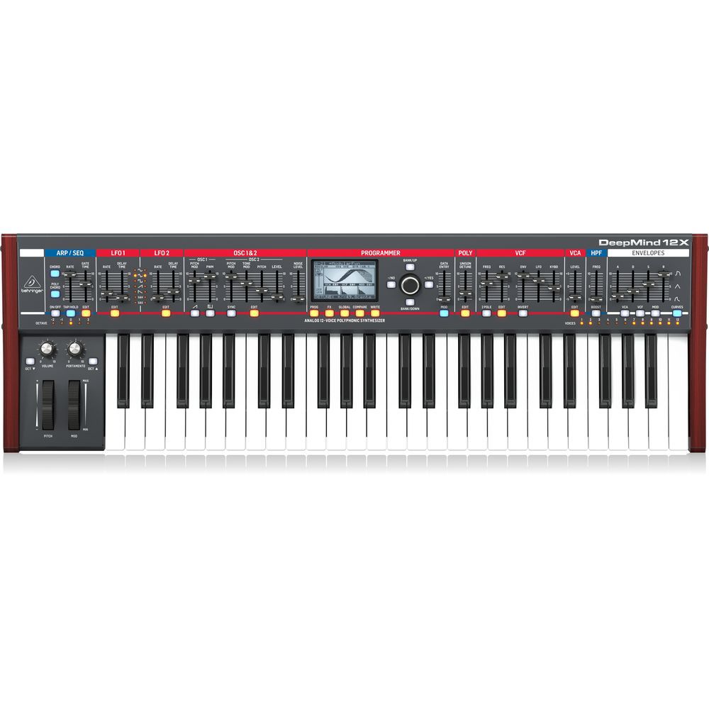 Behringer Deepmind 12X True Analog 12-Voice Polyphonic Keyboard Synthesiser - Image 1
