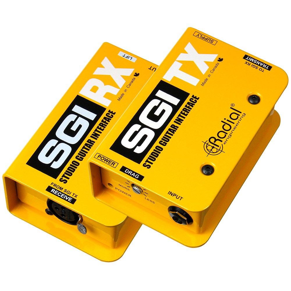 Radial SGI Studio Guitar Interface System - Image 1