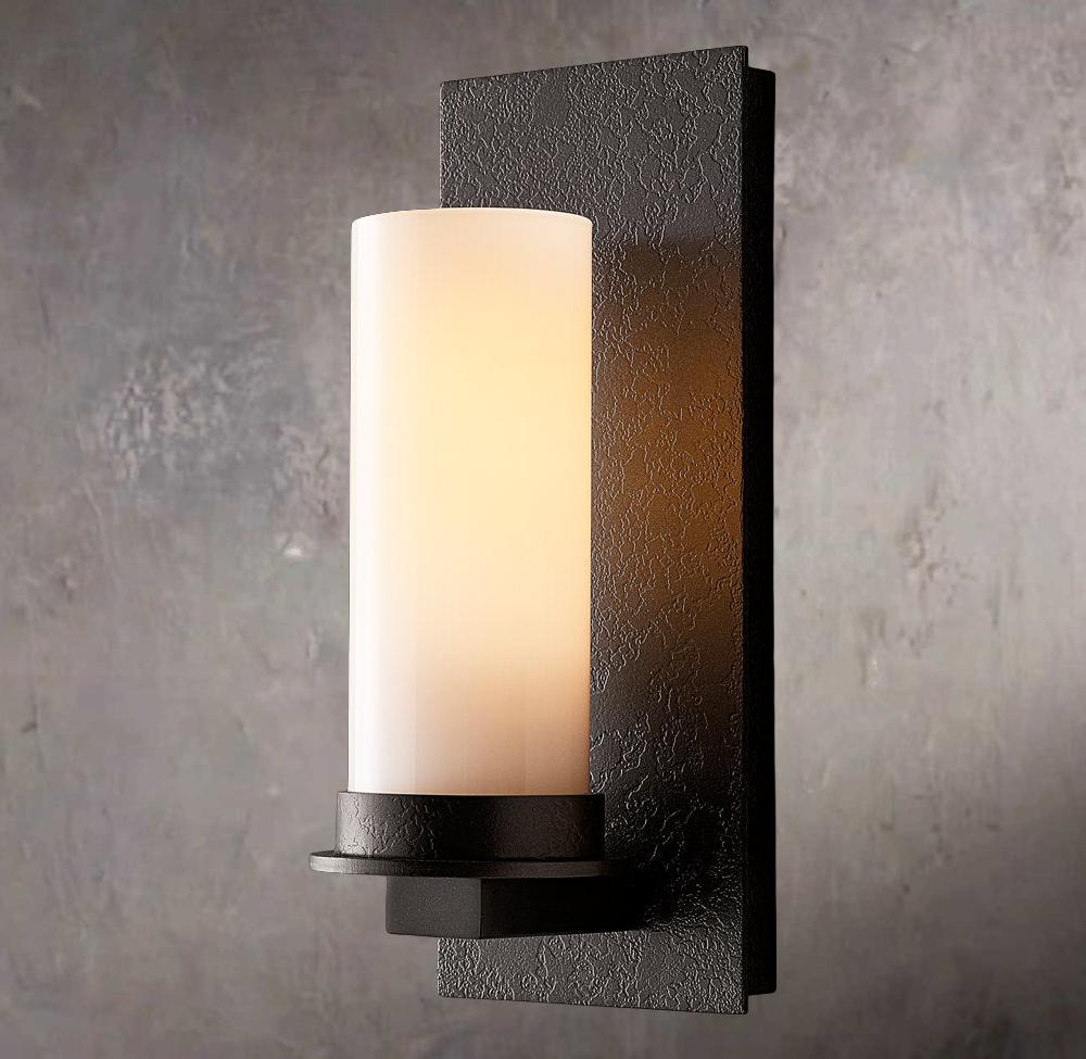 Ondria Milky Glass Wall Sconce - Image 1