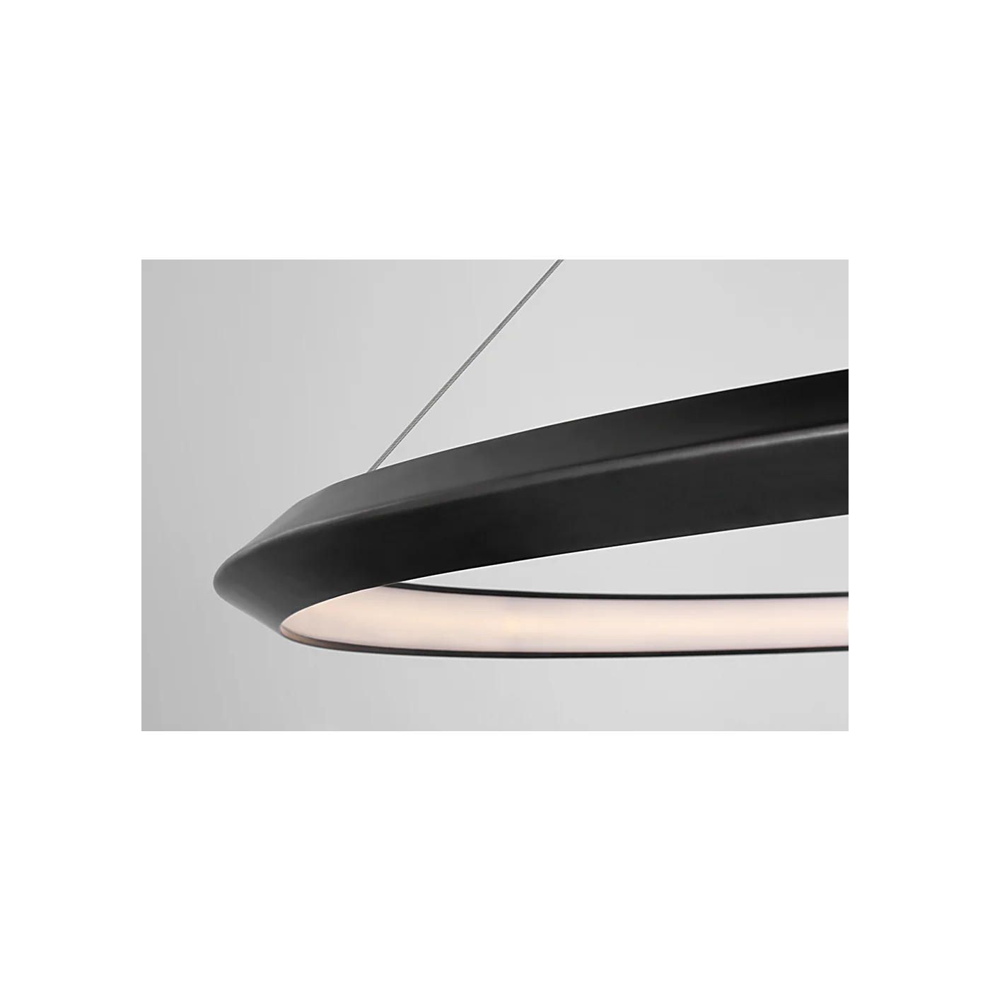 Encircle 48" Ring Chandelier - Image 2