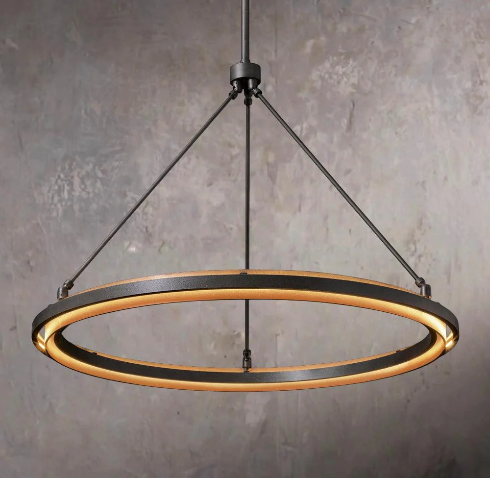 Peralta Circular Pendant Light 36" - Image 1