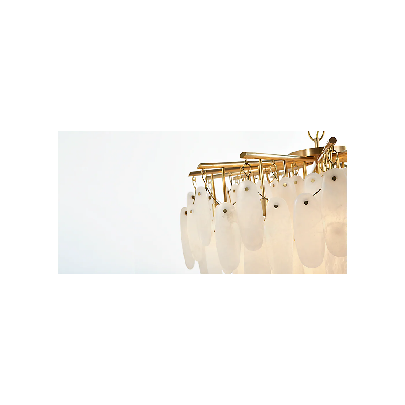 Cora Small Waterfall Chandelier - Image 2