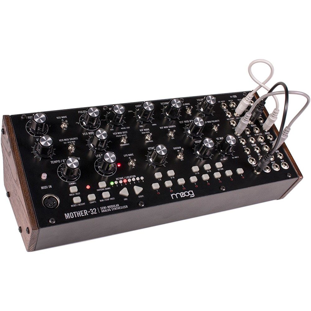 Moog Mother-32 Tabletop Semi-Modular Analogue Synth - Image 1