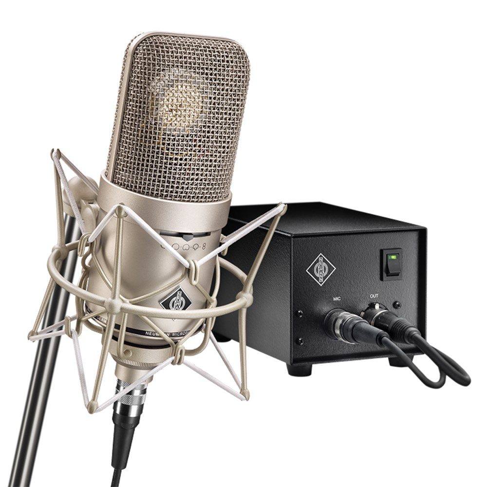 Neumann M149 Tube Microphone w/ Shock Mount & Case - Image 1