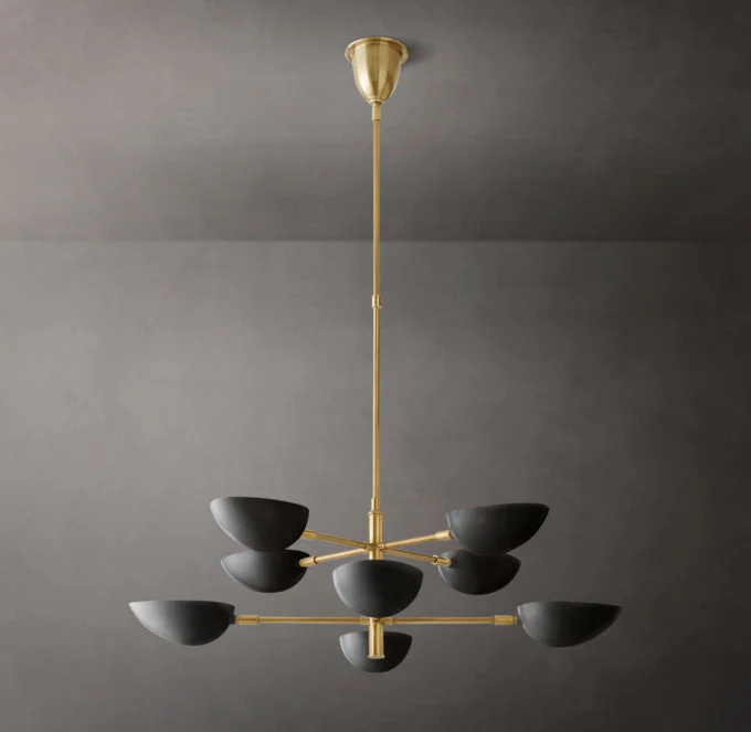 Graphical 38" Chandelier - Image 3
