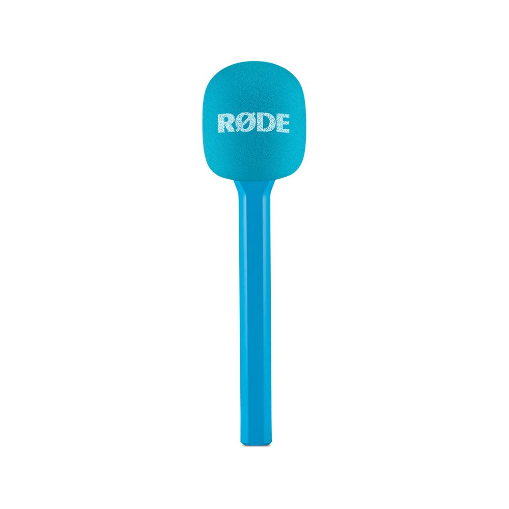 Rode Interview Micro Handheld Adapter For Wireless Micro - Blue - Image 1