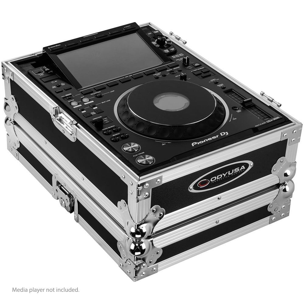 Odyssey Flight Zone Pioneer CDJ3000 Media Player Compact Case (FZ3000) - Image 1