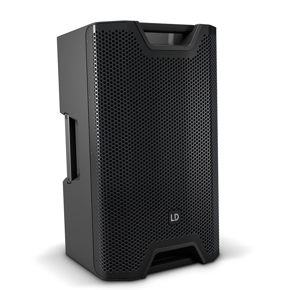 LD Systems ICOA 1200W 12" Active PA Speaker (Black) - Image 1