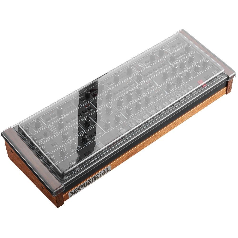 Decksaver Sequencial/DSI Prophet 6 Desktop Cover (SOFT-FIT) - Image 1