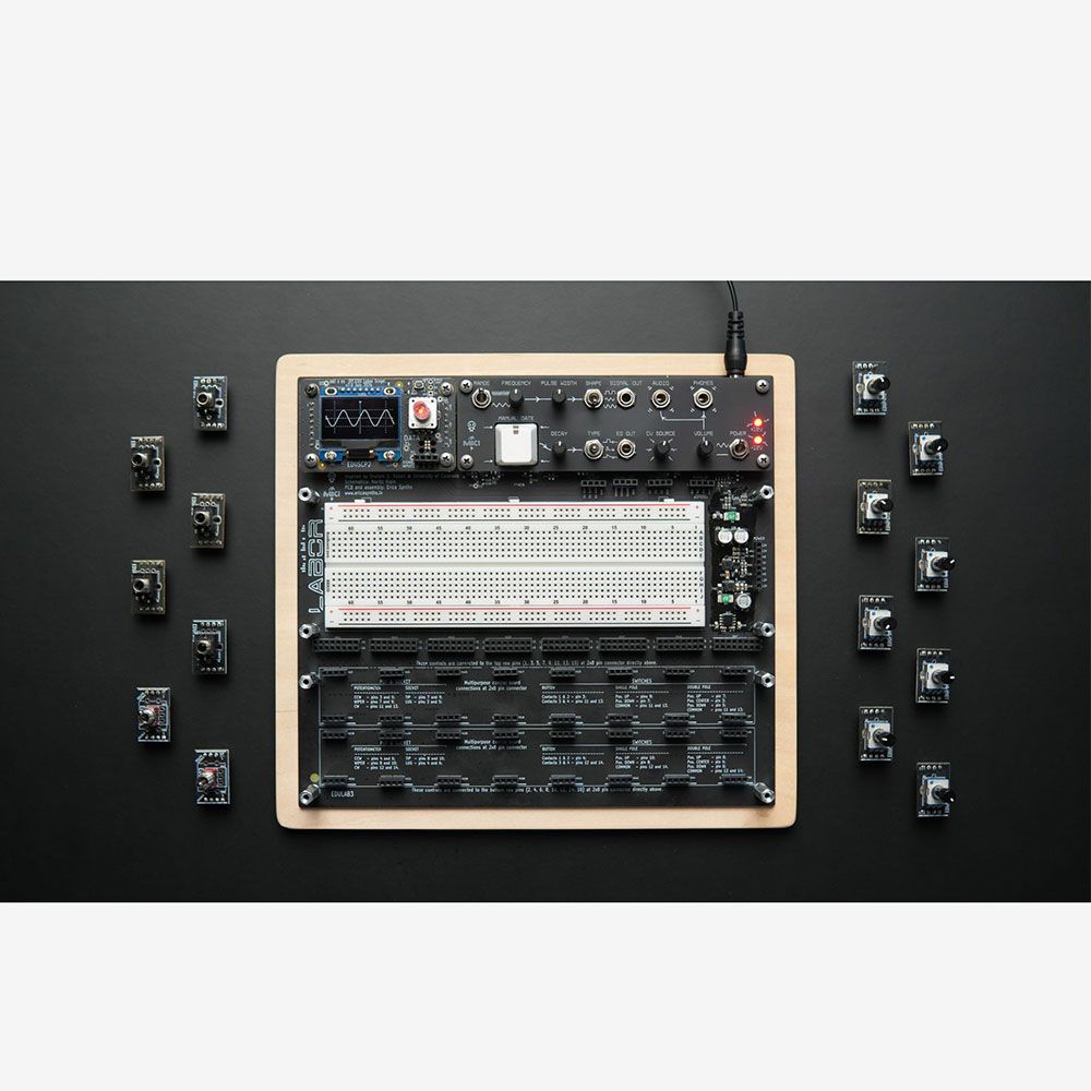 Erica Synths mki x es.edu Labor Fully Assembled Unit - Image 1