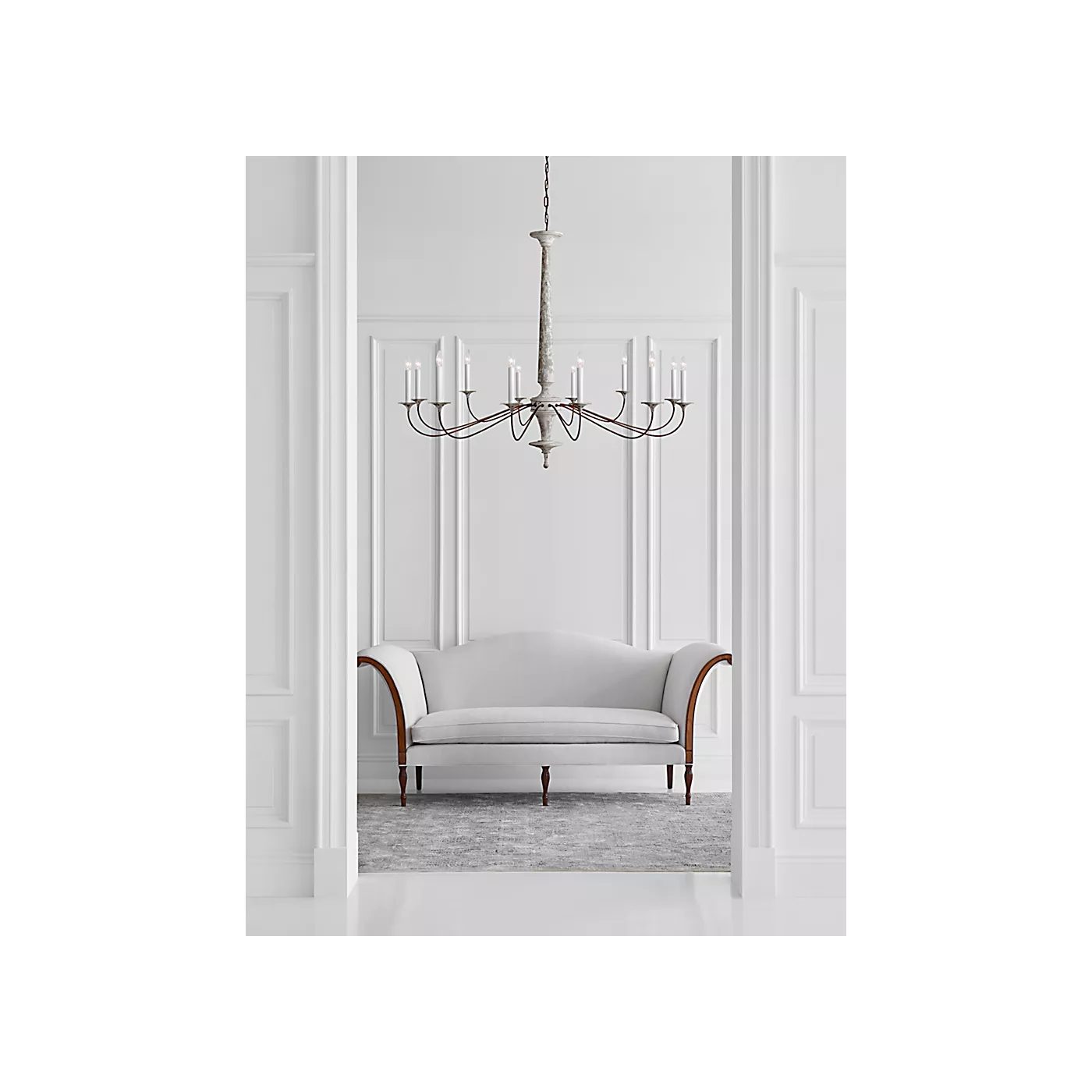 Bordeaux Grande Chandelier - Image 2