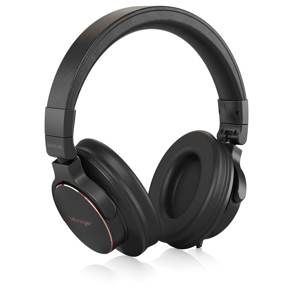 Behringer BH470-BK Studio Monitoring Headphones - Image 1