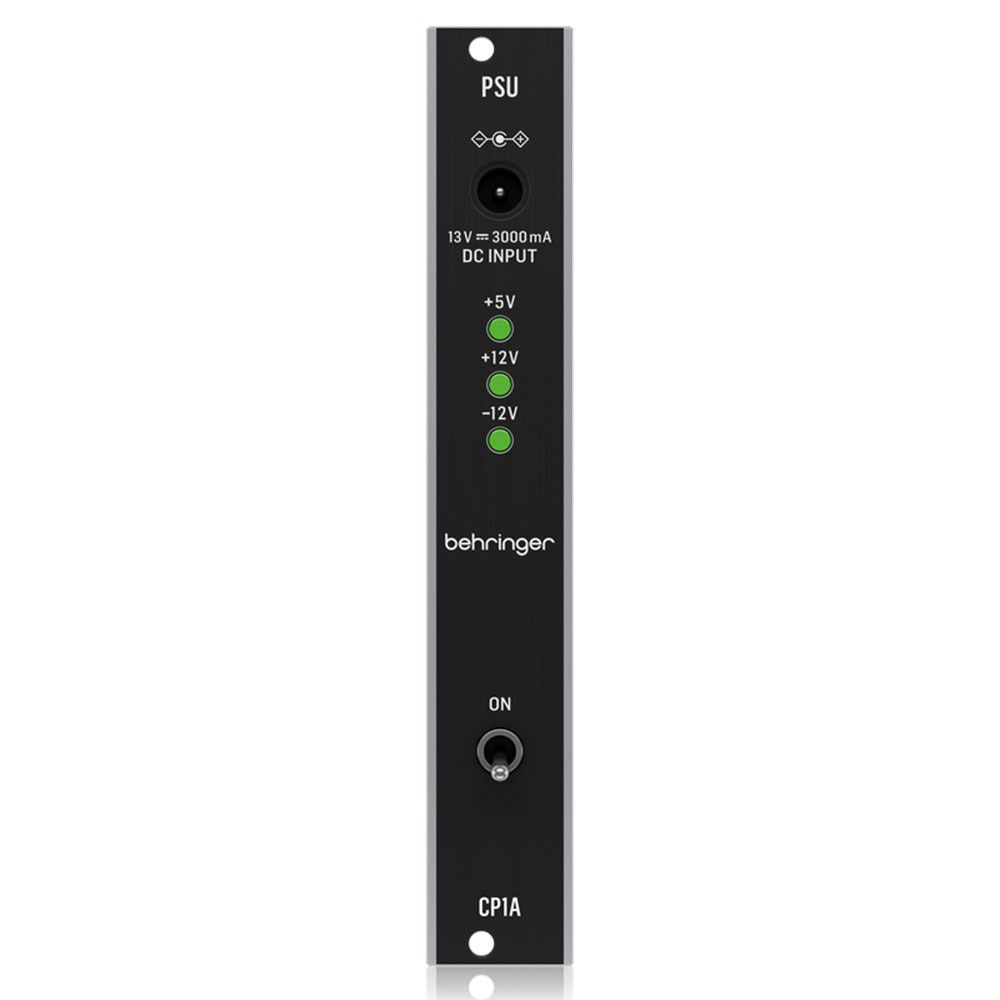 Behringer CP1A High-Performance Power Supply Module for Eurorack - Image 1