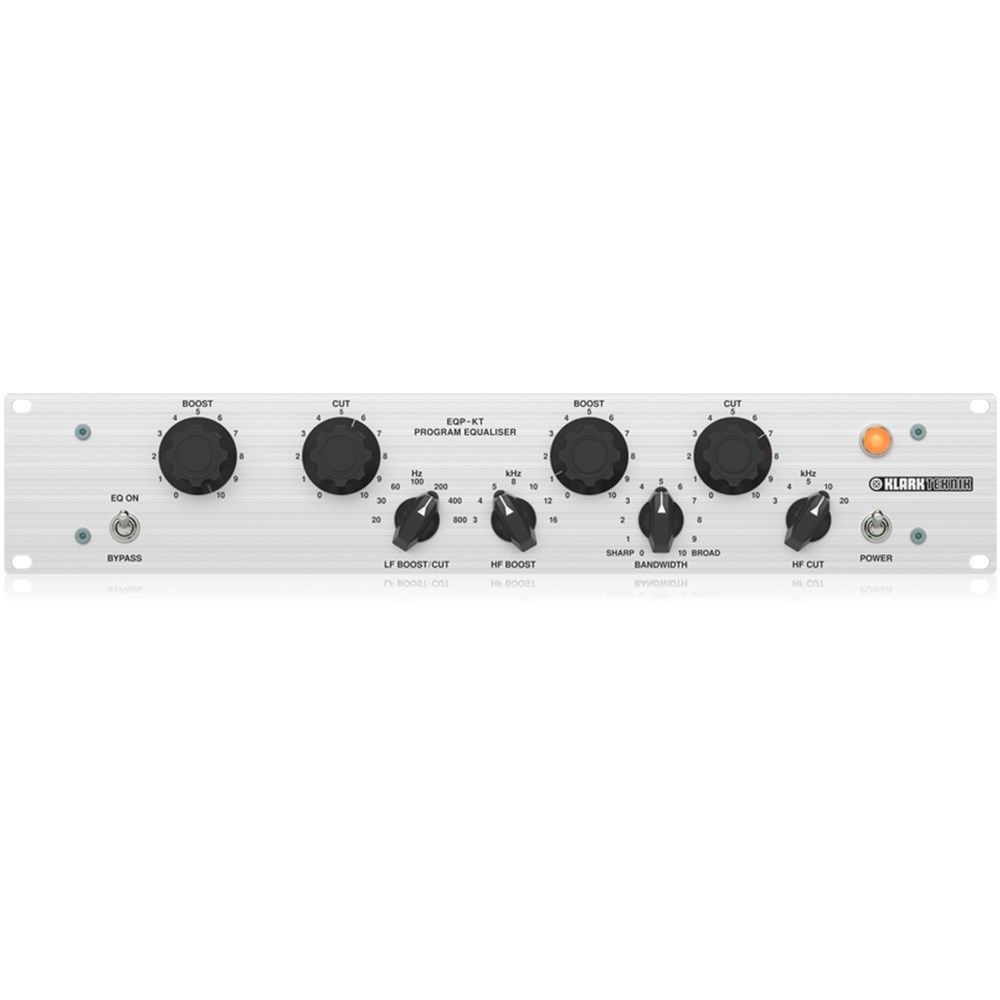 Klark Teknik EQP-KT Classic Tube Equaliser (Pultec EQP-1A Clone) - Image 1