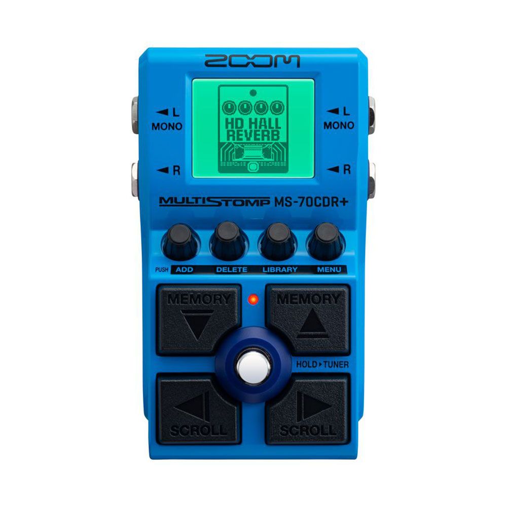 Zoom MS-70CDR+ MultiStomp Chorus/Delay/Reverb Pedal - Image 1