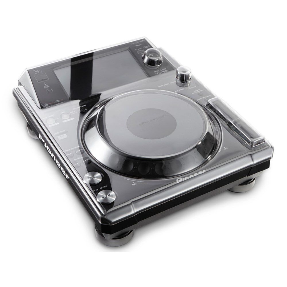 Decksaver Pioneer XDJ1000MK2 Player Cover (fits MK1 also) - Image 1