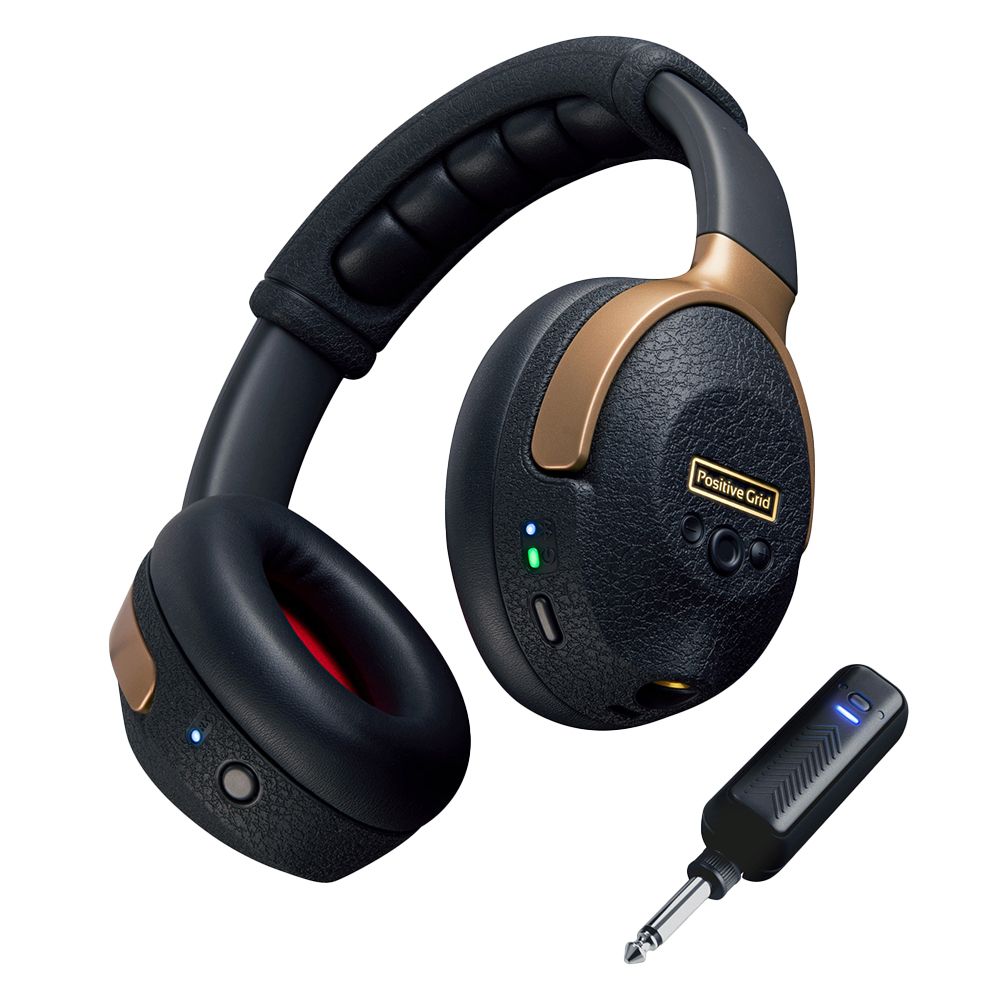 Positive Grid Spark NEO Wireless Smart Guitar Headphones - Image 1