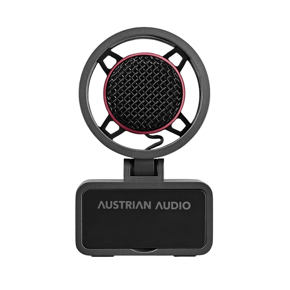 Austrian Audio MiCreator Satellite Condenser Microphone w/ TRRS & Headphone Output - Image 1