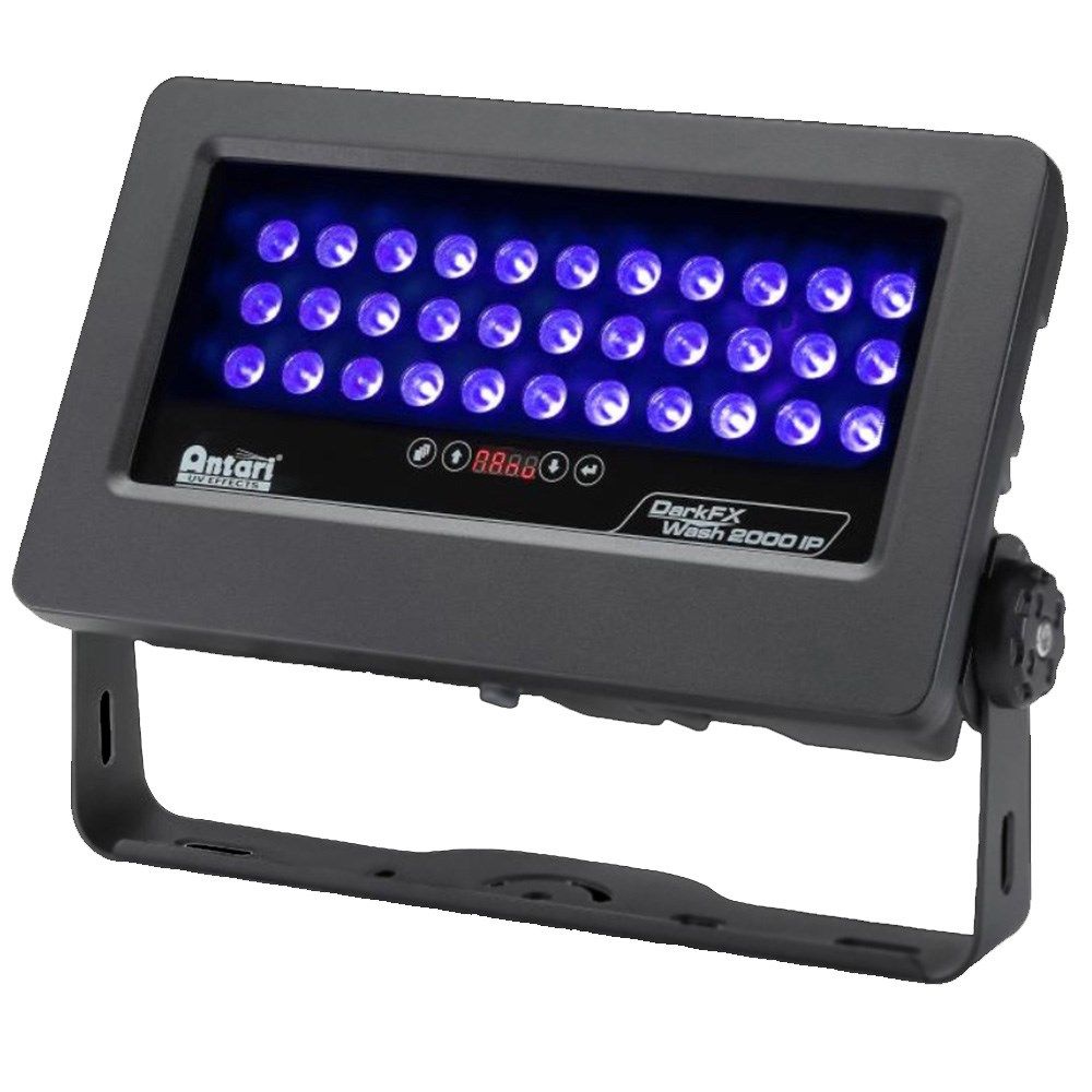 Antari DarkFX Wash2000IP Outdoor 33 x 1.9W LED Outdoor UV Wash w/ DMX - Image 1