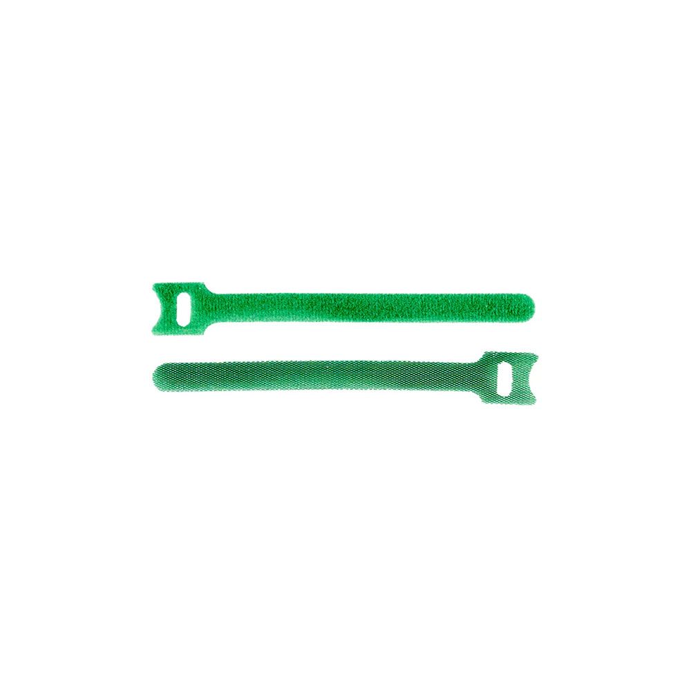 Event Lighting VT50L150 Velcro Ties 12mm x 150mm 50-Pack (Green) - Image 1