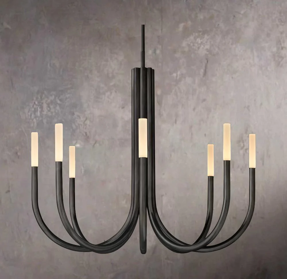 Rousseaus Circular Chandelier 38" - Image 3
