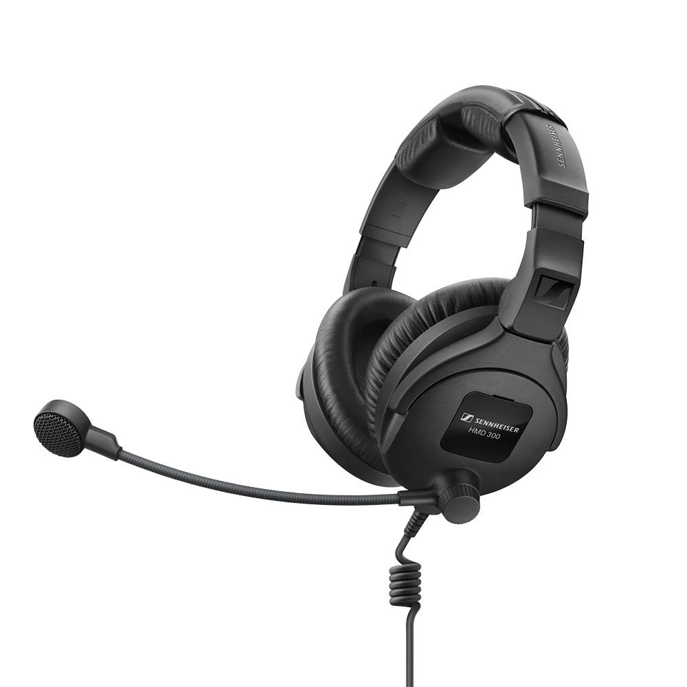 Sennheiser HMD300 X3K1 Closed Back Broadcast Headset - Image 1