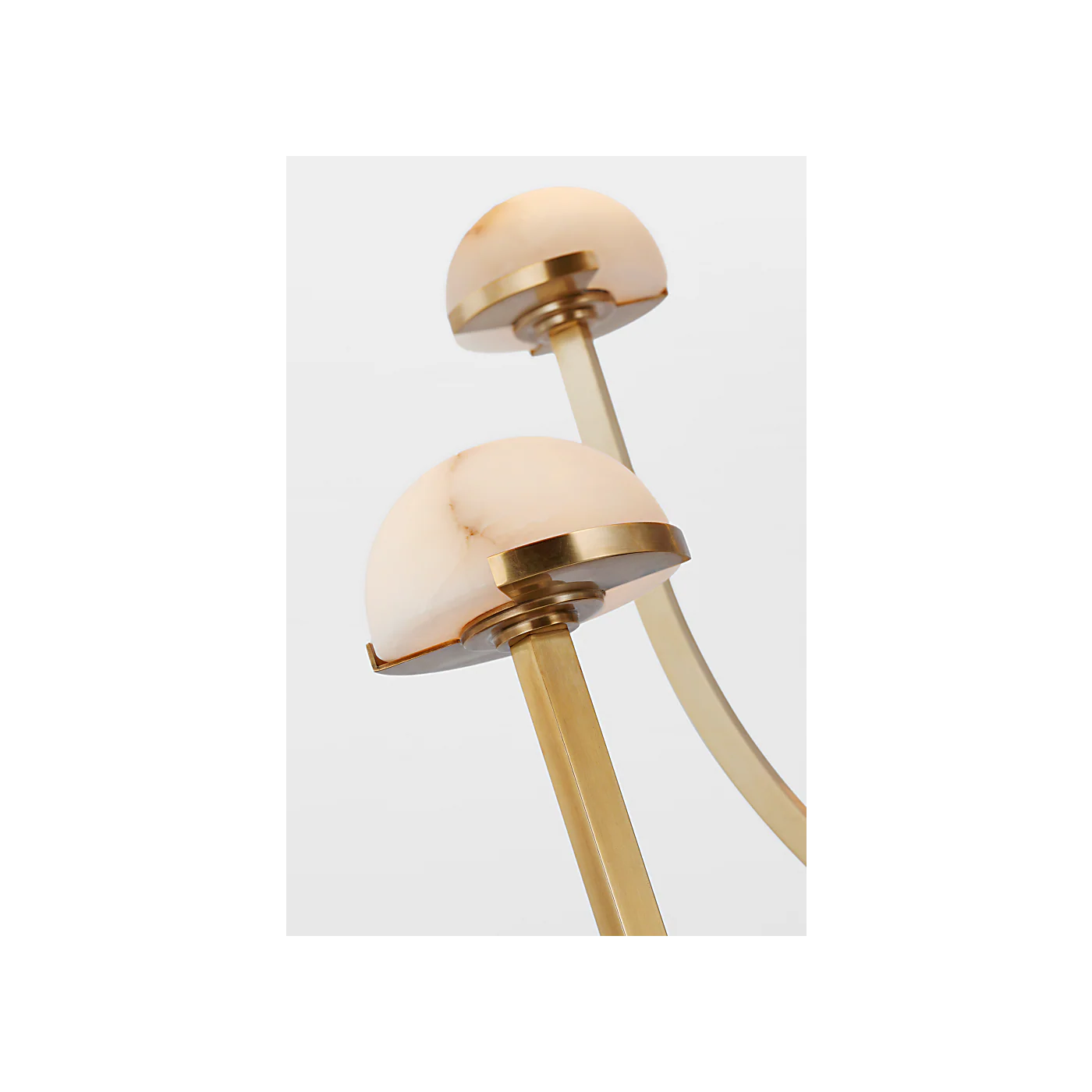 Pedra Large Two-Tier Chandelier - Image 3