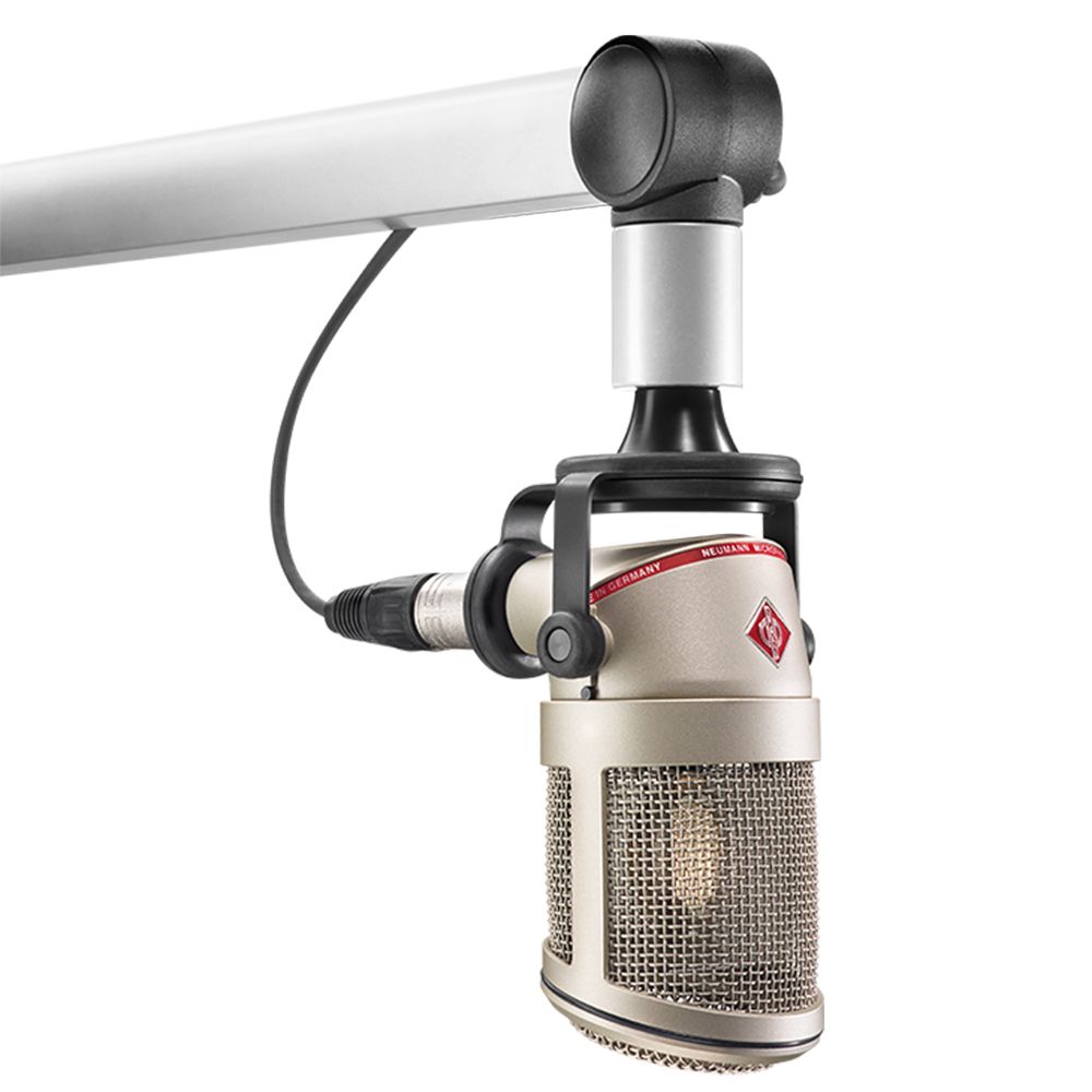 Neumann BCM104 Large Diaphragm Broadcast Condenser Microphone (Nickel) - Image 1