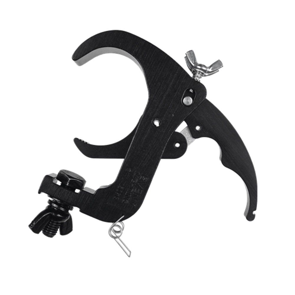 Event Lighting CLAMPTQ50 Aluminium Trigger Clamp 49-51mm Tube (SWL: 150kg) - Image 1